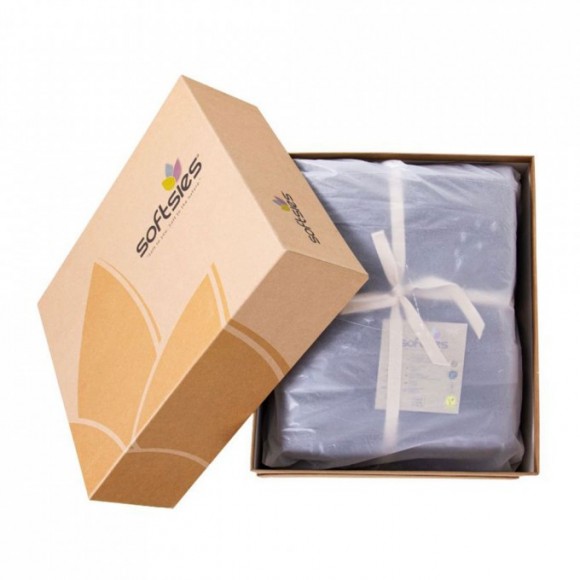 ORGANİK BANYO HAVLU SETİ - Gri